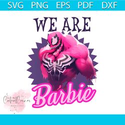 we are barbie png barbie x oppenheimer png download