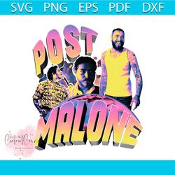 post malone png if yall werent here id be crying tour png file