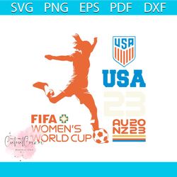 usa fifa women world cup 2023 supporter svg digital file