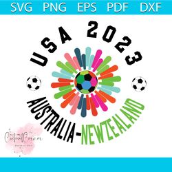 2023 us womens soccer world cup supporters svg cricut file