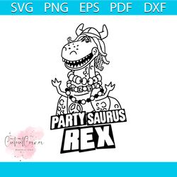 funny toy story toons svg party saurus rex svg file for cricut