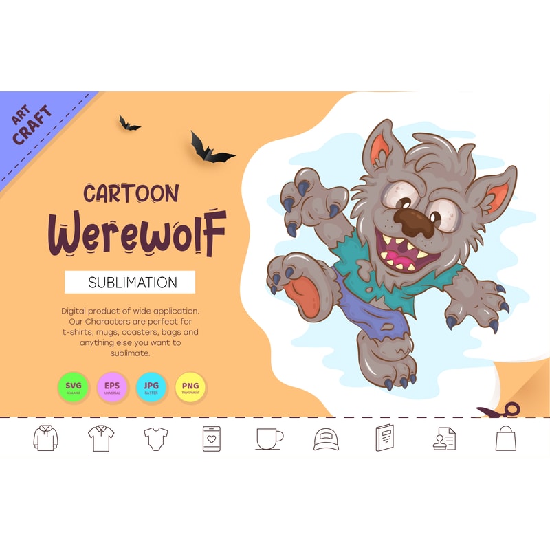 Cartoon Werewolf_preview_1.jpg