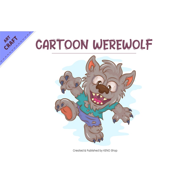 Cartoon Werewolf_preview_2.jpg