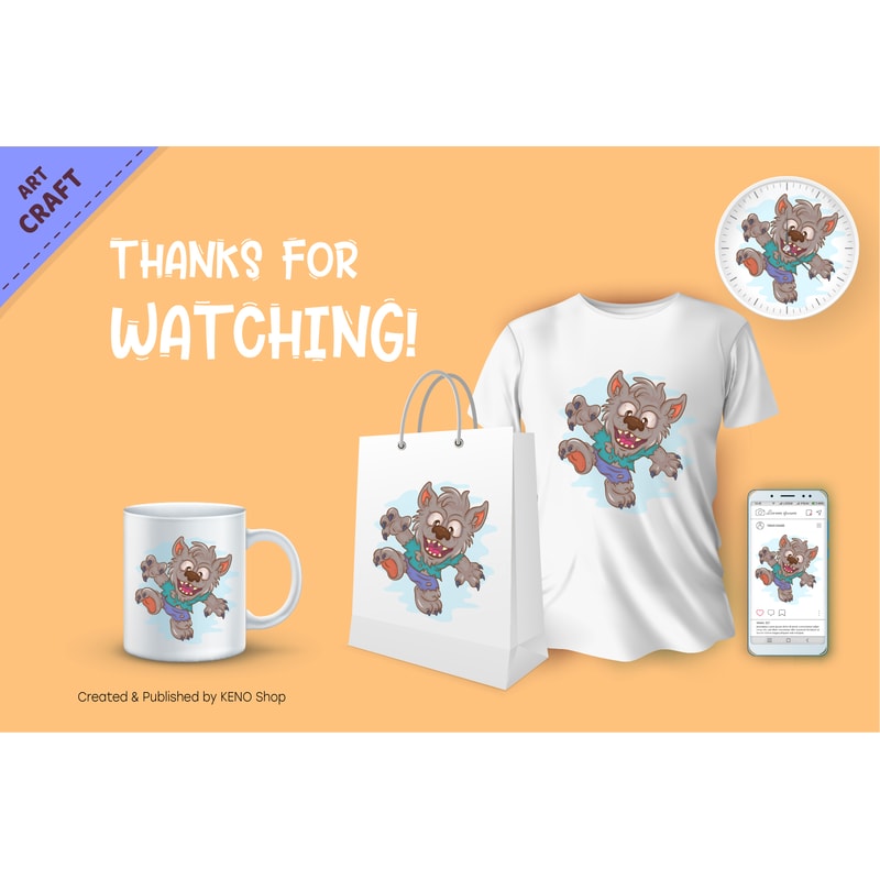 Cartoon Werewolf_preview_3.jpg