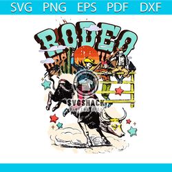 vintage western rodeo country cowboy png download