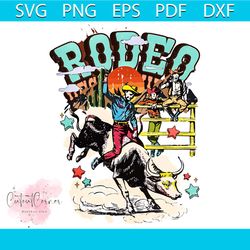 vintage western rodeo country cowboy png download
