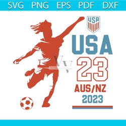 fifa matching american women world cup soccer svg file