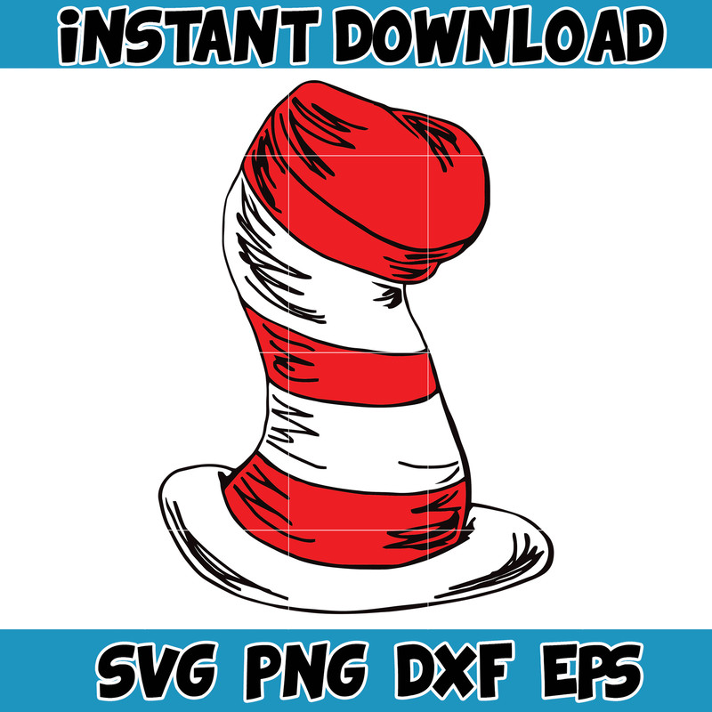 Dr Seuss Svg, Cat In The Hat SVG, Dr Seuss Hat SVG, Green Eggs And Ham Svg, Dr Seuss for Teachers Svg (305).jpg