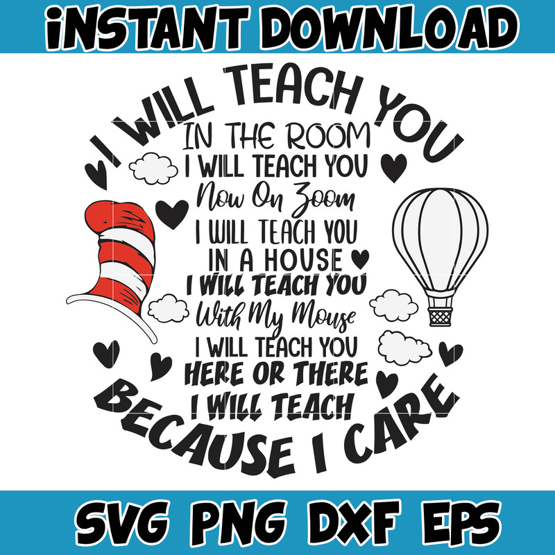 Dr Seuss Svg, Cat In The Hat SVG, Dr Seuss Hat SVG, Green Eggs And Ham Svg, Dr Seuss for Teachers Svg (338).jpg