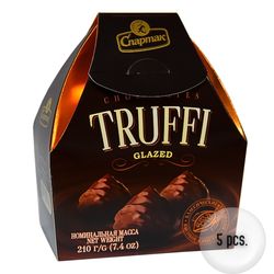 "Spartak" Chocolate Truffles glazed 5 pieces 37,03 oz