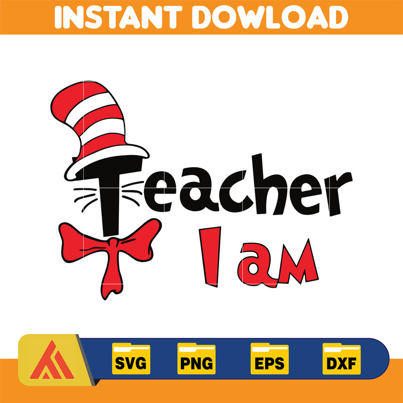 Dr Seuss Svg, Cat In The Hat SVG, Dr Seuss Hat SVG, Green Eggs And Ham Svg, Dr Seuss for Teachers Svg (237).jpg