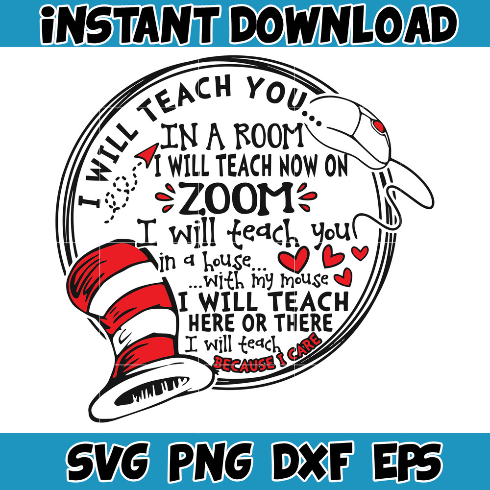 Dr Seuss Svg, Cat In The Hat SVG, Dr Seuss Hat SVG, Green Eggs And Ham Svg, Dr Seuss for Teachers Svg (342).jpg