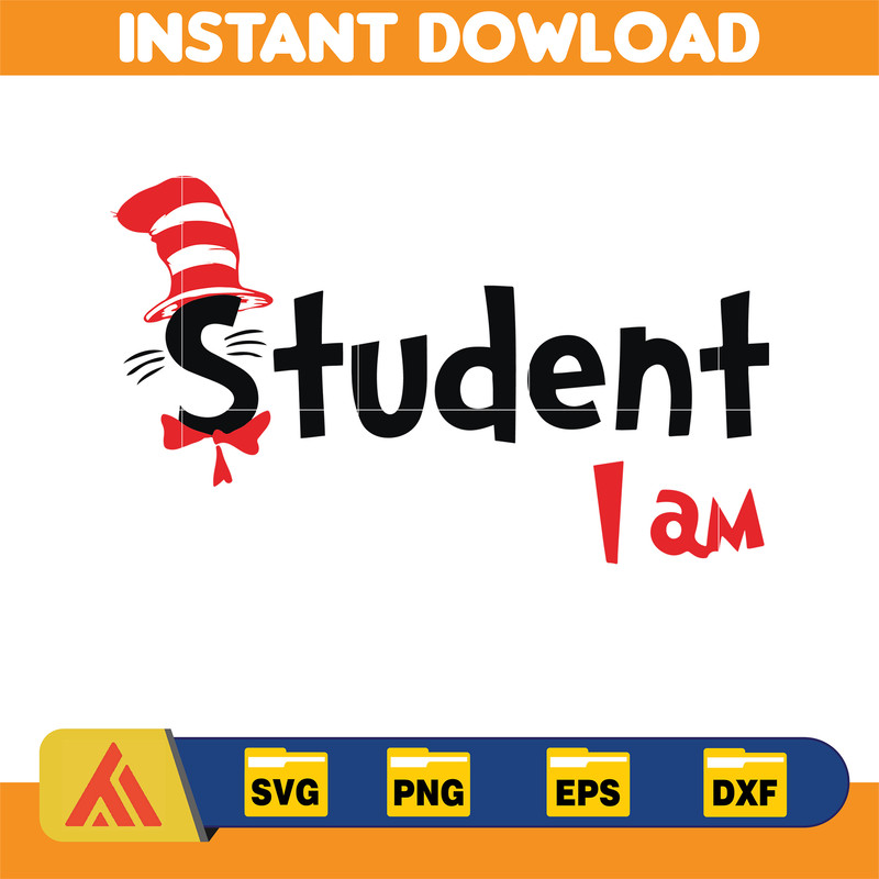 Dr Seuss Svg, Cat In The Hat SVG, Dr Seuss Hat SVG, Green Eggs And Ham Svg, Dr Seuss for Teachers Svg (251).jpg