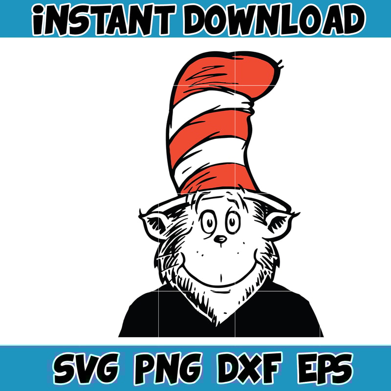 Dr Seuss Svg, Cat In The Hat SVG, Dr Seuss Hat SVG, Green Eggs And Ham Svg, Dr Seuss for Teachers Svg (354).jpg