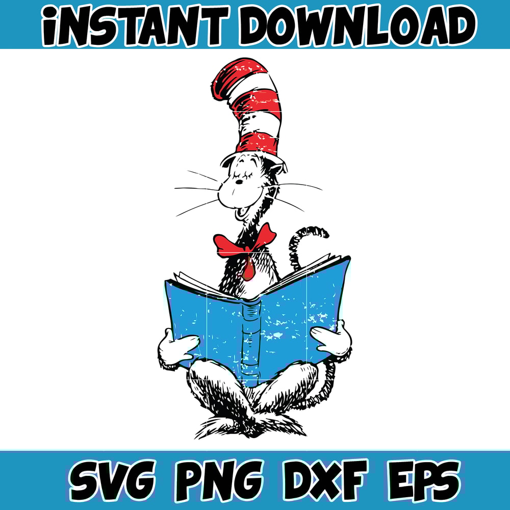 Dr Seuss Svg, Cat In The Hat SVG, Dr Seuss Hat SVG, Green Eggs And Ham Svg, Dr Seuss for Teachers Svg (370).jpg