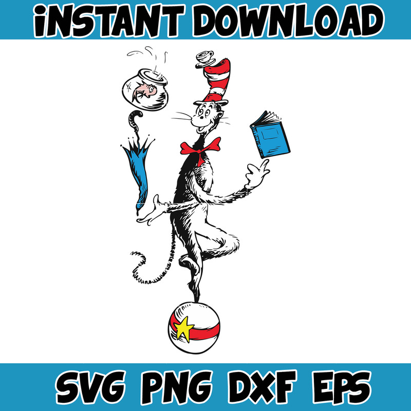 Dr Seuss Svg, Cat In The Hat SVG, Dr Seuss Hat SVG, Green Eggs And Ham Svg, Dr Seuss for Teachers Svg (212).jpg