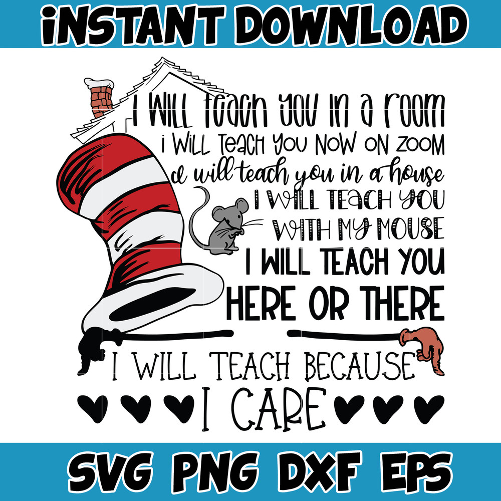 Dr Seuss Svg, Cat In The Hat SVG, Dr Seuss Hat SVG, Green Eggs And Ham Svg, Dr Seuss for Teachers Svg (214).jpg
