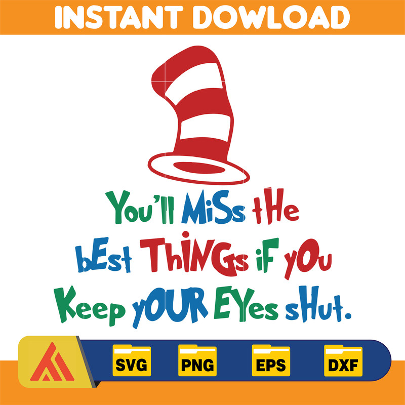 Dr Seuss Svg, Cat In The Hat SVG, Dr Seuss Hat SVG, Green Eggs And Ham Svg, Dr Seuss for Teachers Svg (320).jpg