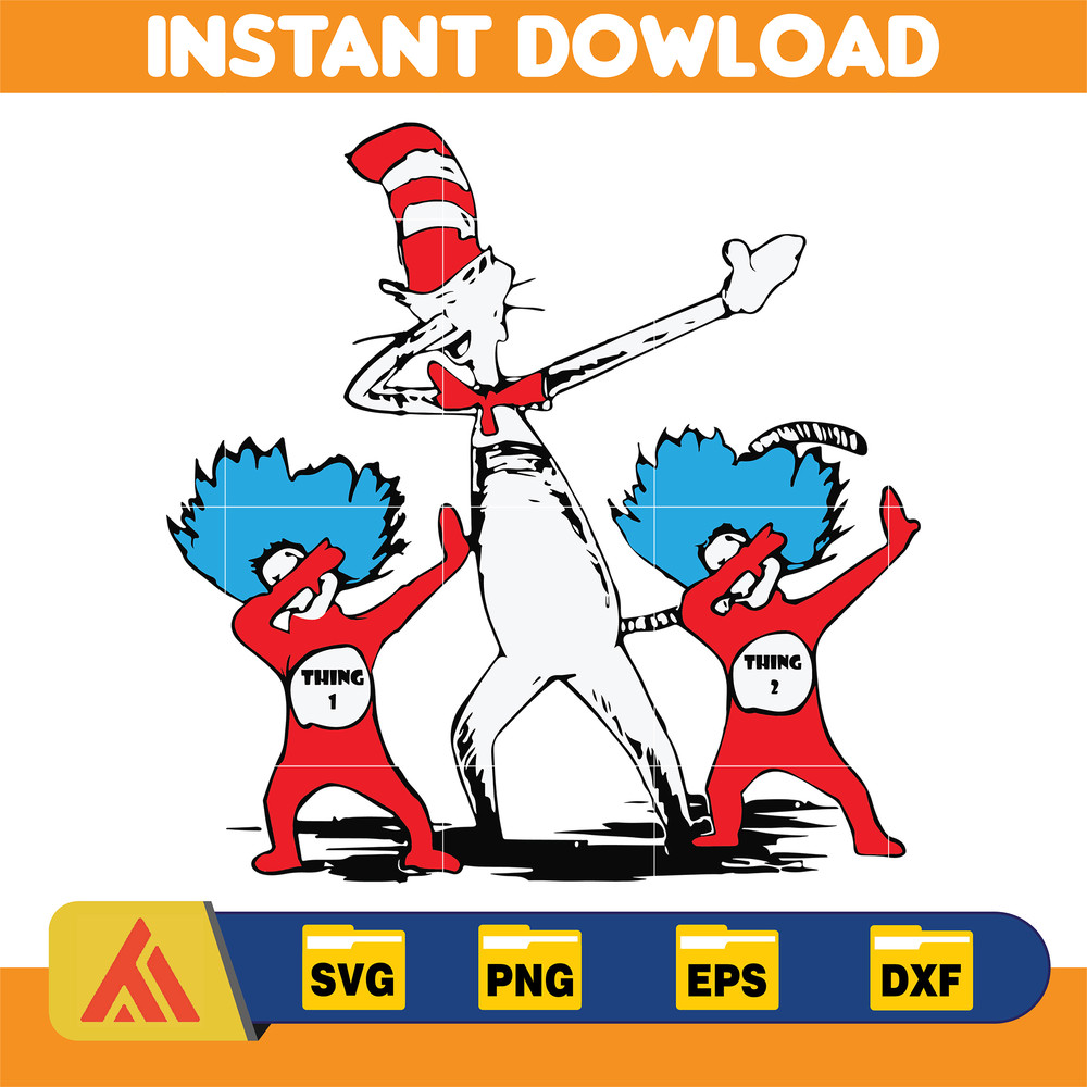 Dr Seuss Svg, Cat In The Hat SVG, Dr Seuss Hat SVG, Green Eggs And Ham Svg, Dr Seuss for Teachers Svg (340).jpg