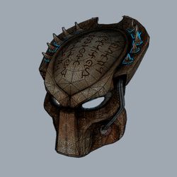 papercraft, predator mask.pdf