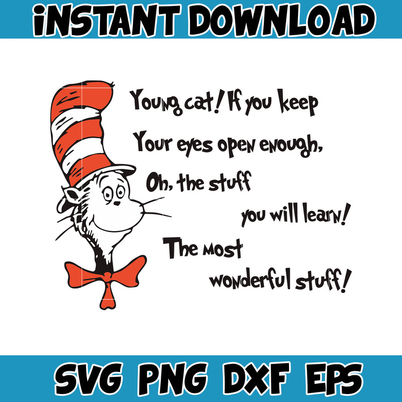 Dr Seuss Svg, Cat In The Hat SVG, Dr Seuss Hat SVG, Green Eggs And Ham Svg, Dr Seuss for Teachers Svg (249).jpg