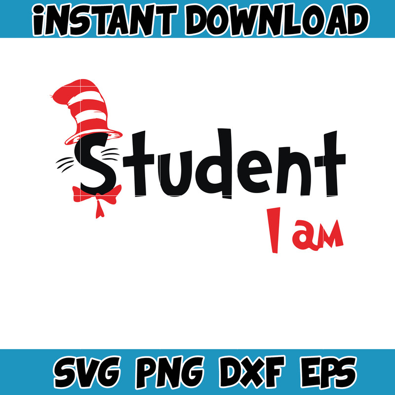 Dr Seuss Svg, Cat In The Hat SVG, Dr Seuss Hat SVG, Green Eggs And Ham Svg, Dr Seuss for Teachers Svg (251).jpg