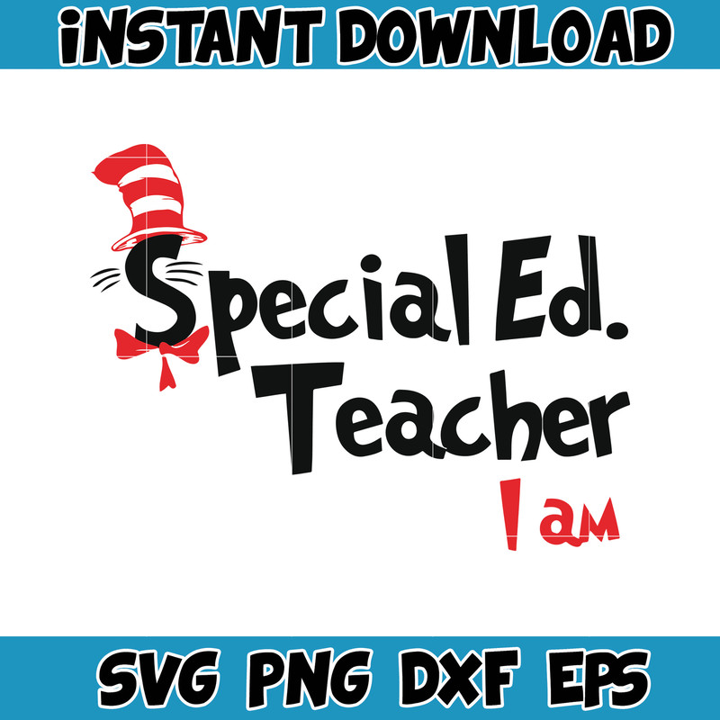 Dr Seuss Svg, Cat In The Hat SVG, Dr Seuss Hat SVG, Green Eggs And Ham Svg, Dr Seuss for Teachers Svg (256).jpg