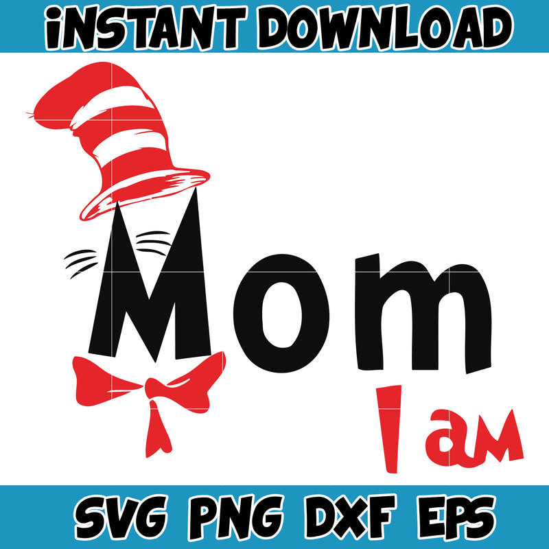 Dr Seuss Svg, Cat In The Hat SVG, Dr Seuss Hat SVG, Green Eggs And Ham Svg, Dr Seuss for Teachers Svg (258).jpg