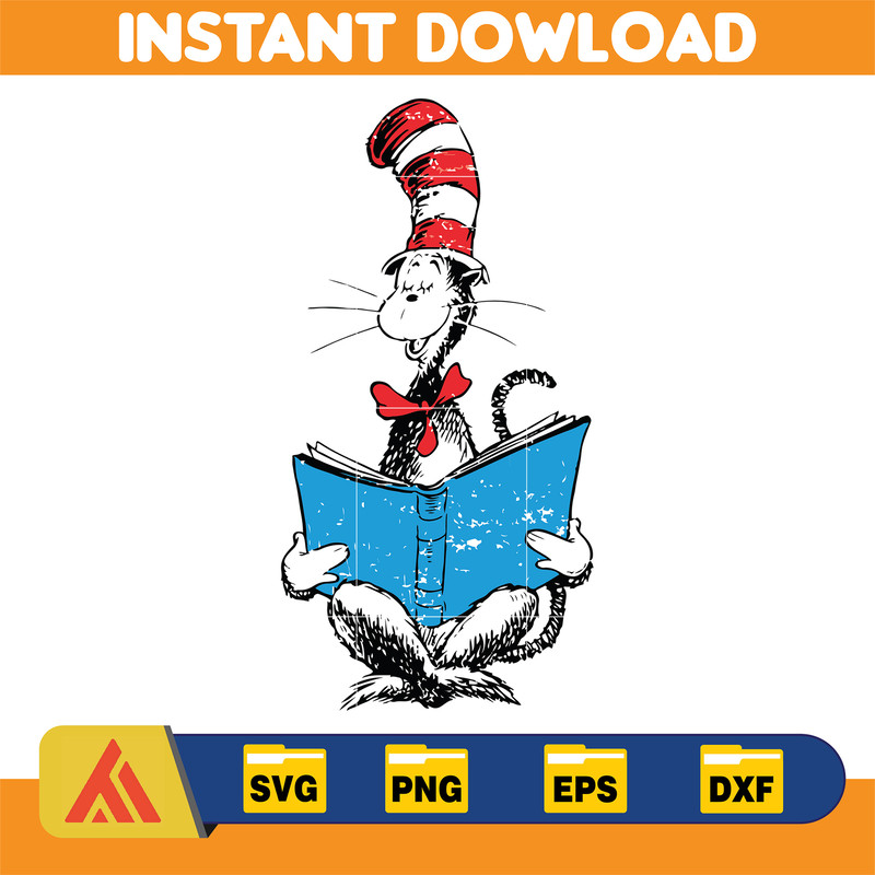 Dr Seuss Svg, Cat In The Hat SVG, Dr Seuss Hat SVG, Green Eggs And Ham Svg, Dr Seuss for Teachers Svg (370).jpg