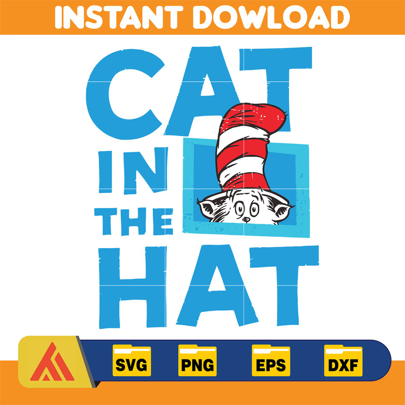 Dr Seuss Svg, Cat In The Hat SVG, Dr Seuss Hat SVG, Green Eggs And Ham Svg, Dr Seuss for Teachers Svg (379).jpg