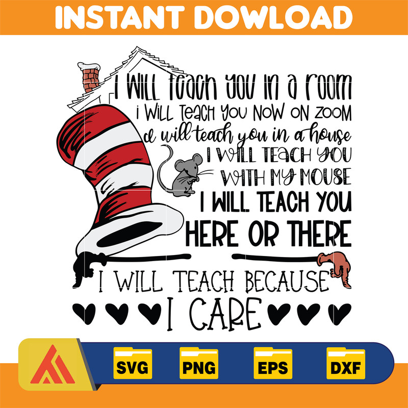 Dr Seuss Svg, Cat In The Hat SVG, Dr Seuss Hat SVG, Green Eggs And Ham Svg, Dr Seuss for Teachers Svg (386).jpg