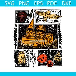 vintage harvest festival pottsfield svg autumn harvest svg