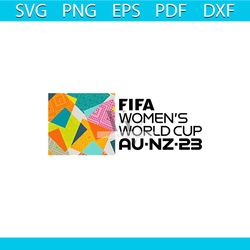 logo fifa womens world cup 2023 svg silhouette cricut file