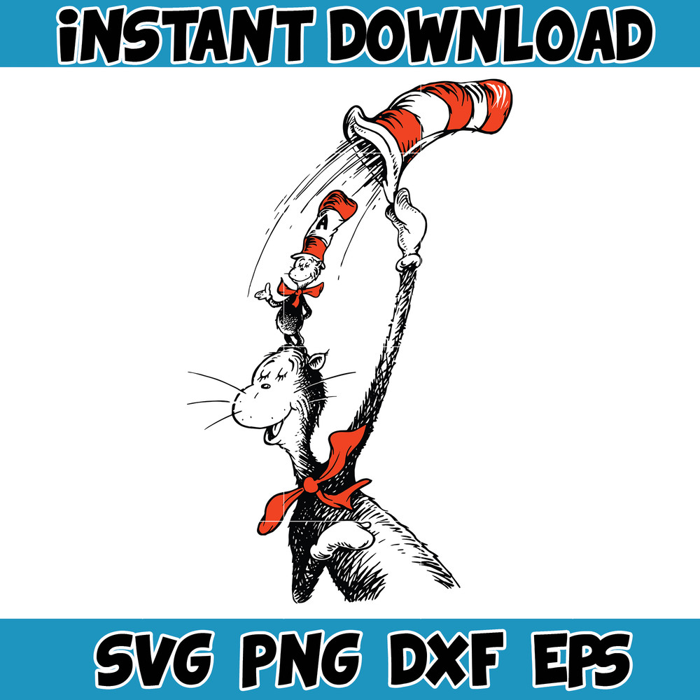 Dr Seuss Svg, Cat In The Hat SVG, Dr Seuss Hat SVG, Green Eggs And Ham Svg, Dr Seuss for Teachers Svg (302).jpg