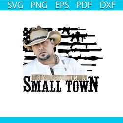 jason aldean vs american flag gun png sublimation file