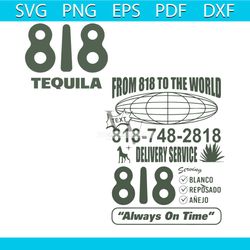818 tequila from 8181 to the world svg mexican fiesta svg