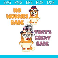 no worries babe bingo couple svg funny bingo svg file