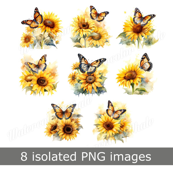 watercolor-sunflower-clipart-png-flower-and-butterfly-images.jpg