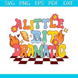 a little bit dramatic vintage svg silhouette cricut files