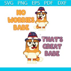 no worries babe bingo couple svg funny bingo svg file