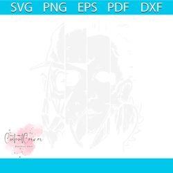 halloween horror movie killers svg scary friends svg cricut file