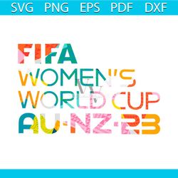 fifawwc 2023 white wordmark svg womens world cup svg