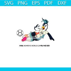 fifiawwc mascot 2023 svg fifa womens world cup svg file