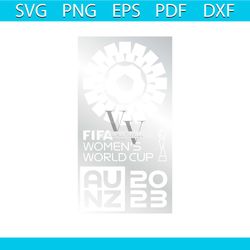 vintage fifa womens world cup 2023 svg file for cricut