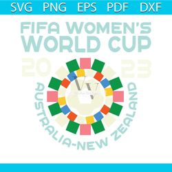womens world cup 2023 australia new zealand logo svg file