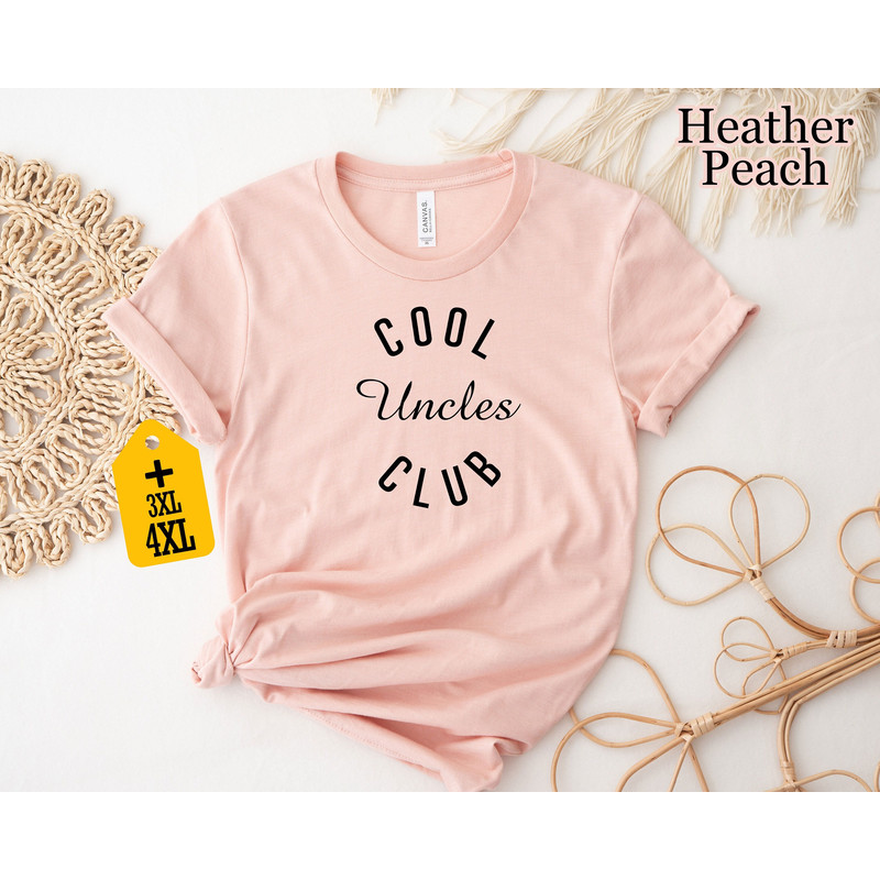 Cool Uncles Club Shirt, Best Uncle Shirt, Uncle Shirt, Gift For New Uncle, Cool Uncles Shirt, Gift For Uncle, Family Shirt, Uncle Bday Gift - 4.jpg
