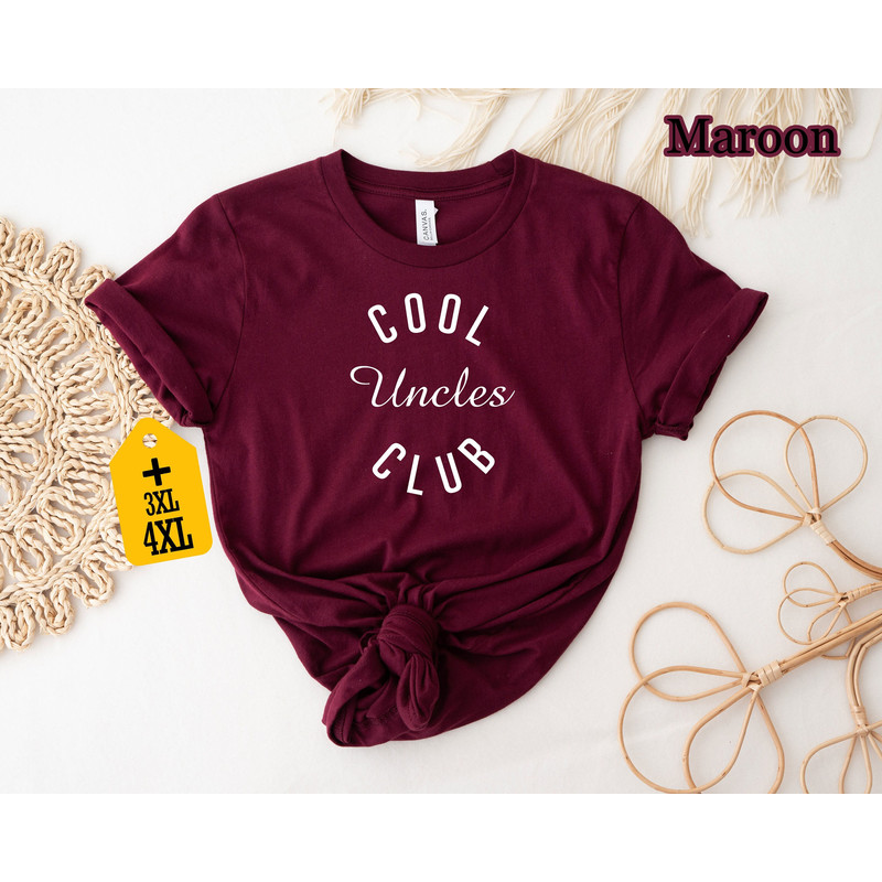 Cool Uncles Club Shirt, Best Uncle Shirt, Uncle Shirt, Gift For New Uncle, Cool Uncles Shirt, Gift For Uncle, Family Shirt, Uncle Bday Gift - 6.jpg