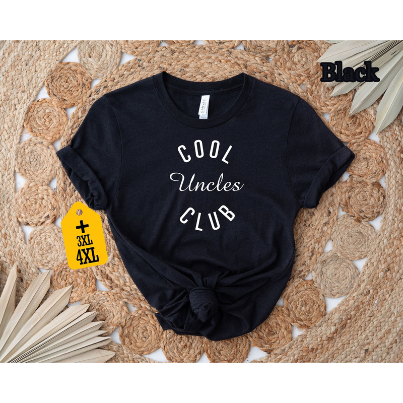 Cool Uncles Club Shirt, Best Uncle Shirt, Uncle Shirt, Gift For New Uncle, Cool Uncles Shirt, Gift For Uncle, Family Shirt, Uncle Bday Gift - 8.jpg