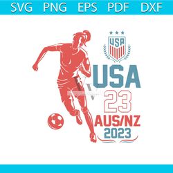 fifawwc american women world cup soccer svg cricut file