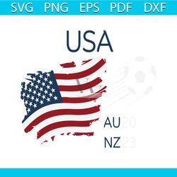 soccer supporters womens usa world cup soccer svg file